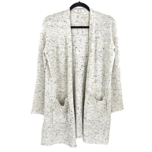 Madewell Sweaters - Madewell Donegal Kent Cardigan Sweater Pockets